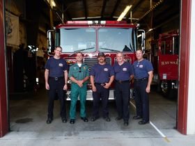 HART swaps notes with California Fire Departments