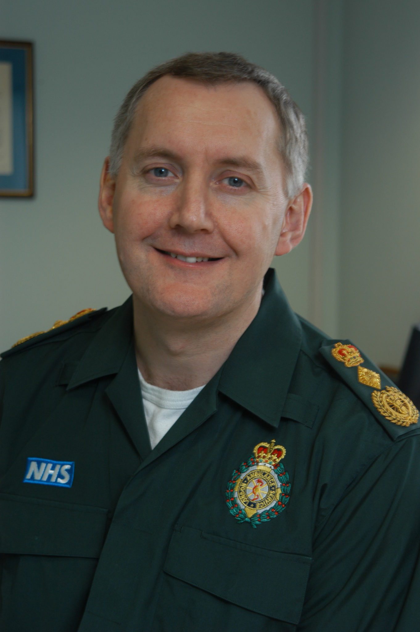 National Ambulance Advisor Praises Russ Mansford’s Achievements