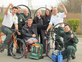Paramedics Pedal for Pilgrim Bandits 2